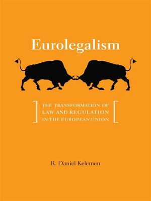 cover image of Eurolegalism